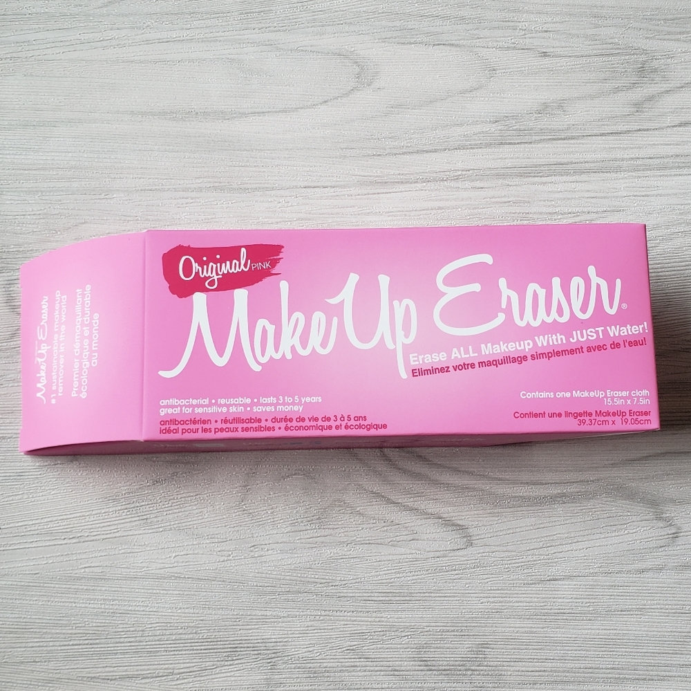 Original Pink MakeUp Eraser